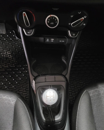 Kia Picanto cena 34400 przebieg: 49900, rok produkcji 2017 z Warszawa małe 154